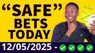 FOOTBALL PREDICTIONS TODAY 12/05/2025 SOCCER PREDICTIONS TODAY | BETTING TIPS, #footballpredictions