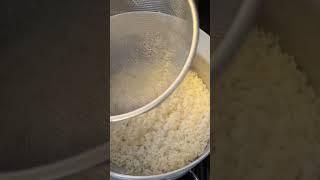 How to cook jasmine rice without a rice cooker