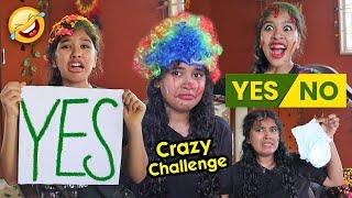 Extreme YES or NO Challenge - Craziest Game || Vera Level FUN - PART 2 || Ammu Times