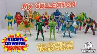 My Super Powers Collection: Kenner, ToyBiz and the new McFarlane Super Powers #superpowers