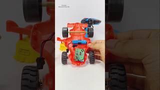 RC Car Powered by Remote control / Remote control car / Remote car / DC motor RC car /Repair RC car