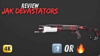 MW3 ZOMBIES - JAK DEVASTATORS REVIEW T3 & S1 Dark Aether (ELDER)