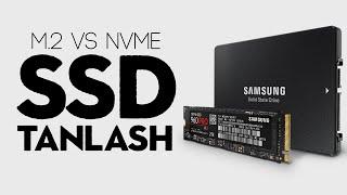SSD tanlash qanaqa turlari bor sata3 ssd vs nvme ssd farqi kompyuter savodxonligi 2024