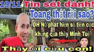  Hết đường lui. ĐH Nhân tiếp tục tấn công thầy Thích Minh Tuệ. Kêu gọi CEO quay lại cuộc chơi!