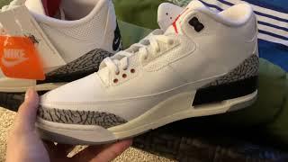 Air Jordan 3 Reimagined White Cement Review