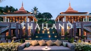 Thailand's Top 5 Hotels for Ultimate Luxury Retreats