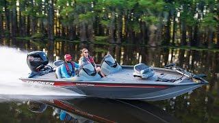 TRACKER Boats: 2017 Pro Team 190 TX Aluminum Bass Boat