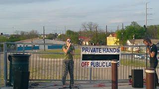 Hays Street Bridge Rally Music