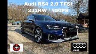 Audi RS4 2,9 TFSI Avant 331KW / 450PS