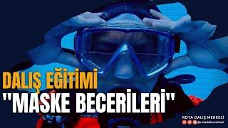 Dalış Eğitimi - Maske Becerileri - CMAS Scuba Diving Training