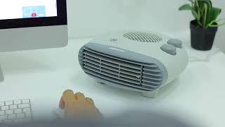 Geepas Portable Flat Fan Heater  GFH9522