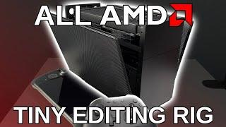 The PERFECT All-AMD Editing Rig and Setup