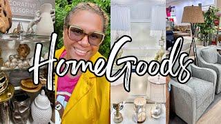 HOMEGOODS SHOP WITH ME • HOME DECOR &  FURNITURE