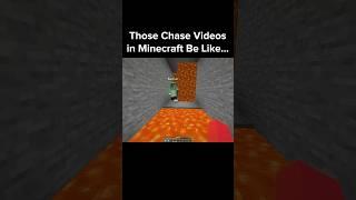 Minecraft Chase Moment