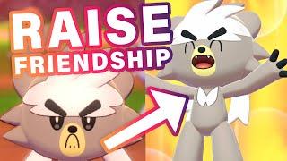 How to Raise FRIENDSHIP with KUBFU | Best Friends ► Pokemon Sword & Shield