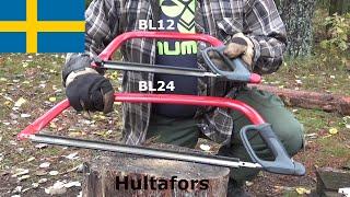 Thor-is-testing: Hultafors saw - BL24 and BL12