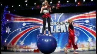 Australia's Got Talent 2010 - Felix and Lilly