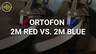 Ortofon 2M Red VS 2M Blue - Worth the Upgrade?