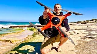 Drone Fishing for Snapper in Perth, Australia