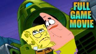 SpongeBob's Atlantis SquarePantis: All Cutscenes | Full Game Movie (Wii)