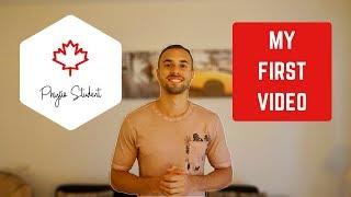 MY FIRST VIDEO | THE CANADIAN PHYSIO STUDENT