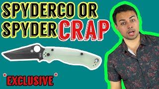 Spyderco Paramilitary 2 Tanto | Blade HQ Exclusive | EDC Gear Review