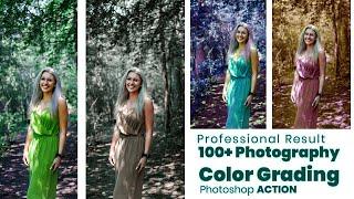 100+ Photography Color Grading !! Photo Color Effect