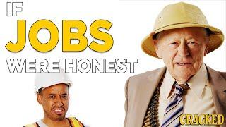 If Jobs Were Honest | Honest Ads