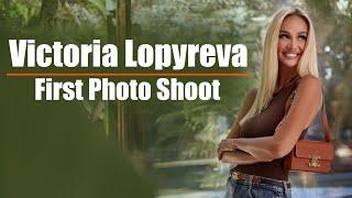 Victoria Lopyreva: First Photoshoot 2024 | Miami Exclusive