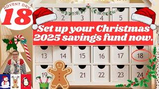 Set up your Christmas 2025 savings fund now #christmas #frugalityislife #vlogmas #dailyvlog #frugal