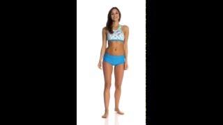 Next Go with the Flow High Jump Sports Bra Bikini Top | SwimOutlet.com