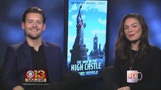 Coffee With: Alexa Davalos & Luke Kleintank