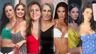 As 100 atrizes mais conhecidas no Brasil ⭐ Nome e idade atual - Da mais antiga a mais nova