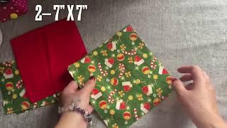 How To Make 3 Layers Christmas Tree Ornament/ Best & Easy Method To Make 3D Christmas Tree Ornament