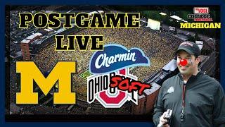 MICHIGAN - Ohio State Postgame Call-in Show LIVE / Michigan Does the Funniest Thing Ever