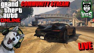 GTA 5 Online | Mit dem Husky | Community Stream | LIVE