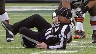 NFL Referees Getting Injured