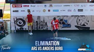 ARS v Anders Borg | Super Ball 2016 - Elimination Extra Battles