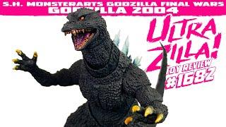 S.H. MONSTERARTS GODZILLA 2004 GODZILLA FINAL WARS REVIEW!