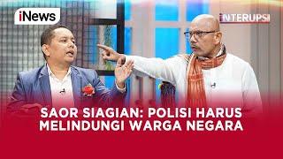 Panas! Saor dan Pitra Saling Sanggah, Kasus Afif Bermula dari Pembubaran Tawuran - Interupsi 04/07