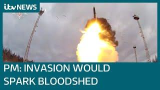 Boris Johnson: Shock of Russian invasion into Ukraine will echo around the world | ITV News