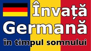 Învață germană în timpul somnului - 9 ore - cu muzică relaxantă