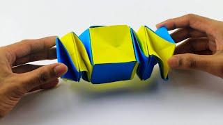 DIY Projects #50 / Amazing Paper Fold Trick Step by step / DIY Crafts / Fun & Easy Origami