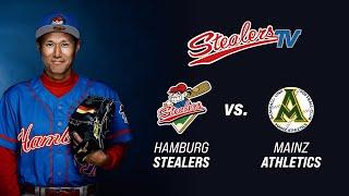 Mainz Athletics @ Hamburg Stealers - 1. Baseball Bundesliga