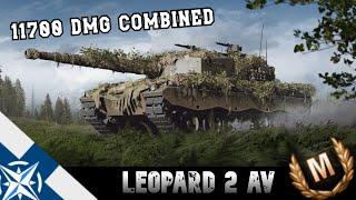 World Of Tanks Console - LEOPARD 2 AV | 11 K | ACE TANKER