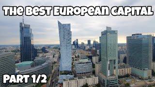 THE BEST EUROPEAN CAPITAL IN 2024 PART 1/2