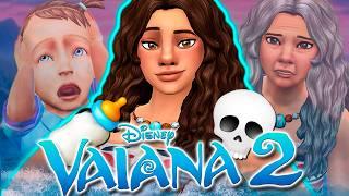 Von  bis : Ich spiele KOMPLETTES Leben von Vaiana durch! | Die Sims 4 Nesmeralda