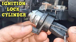 Ignition Lock Cylinder - Removing and Refitting