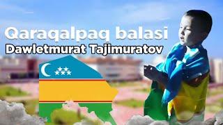 Nagis Qaraqalpaqtin balasi Dawletmurat Tajimuratov haqqinda neler aytdi? #qaraqalpaq