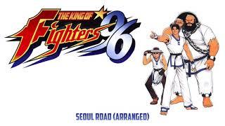 07_The King of Fighters '96 | KOF 96 AST | Seoul Road | Kim - Korea Team | Extended 15 minutes